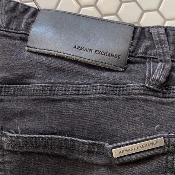 Armani Exchange Black Jeans - Picture 2 of 4